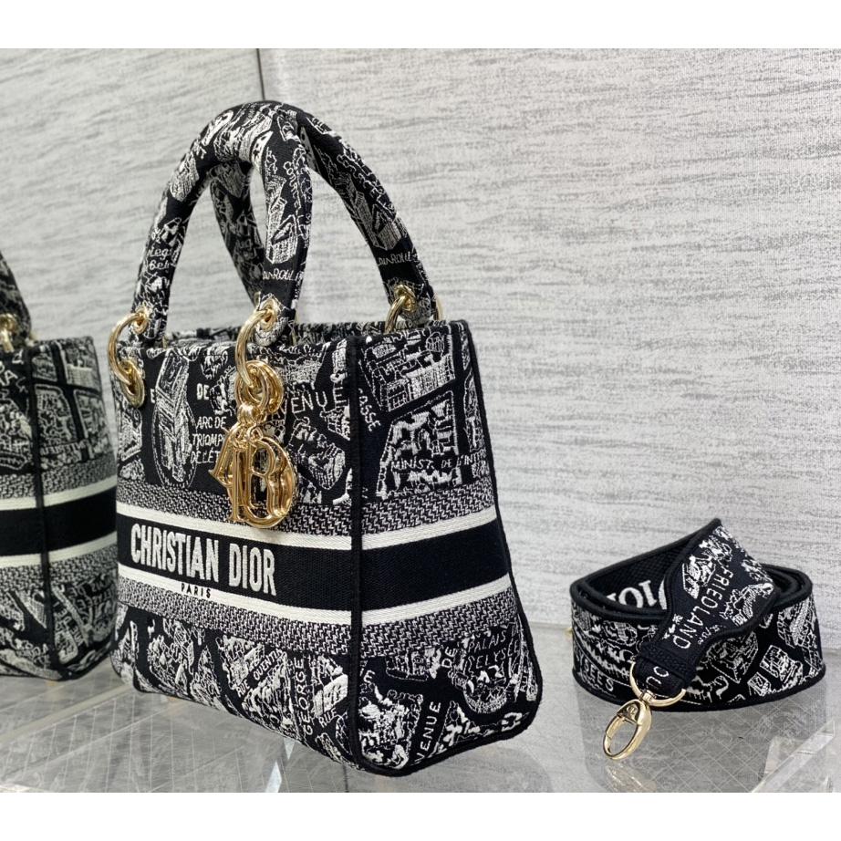 Dior Medium Lady D-lite Bag - PerfectKickZ