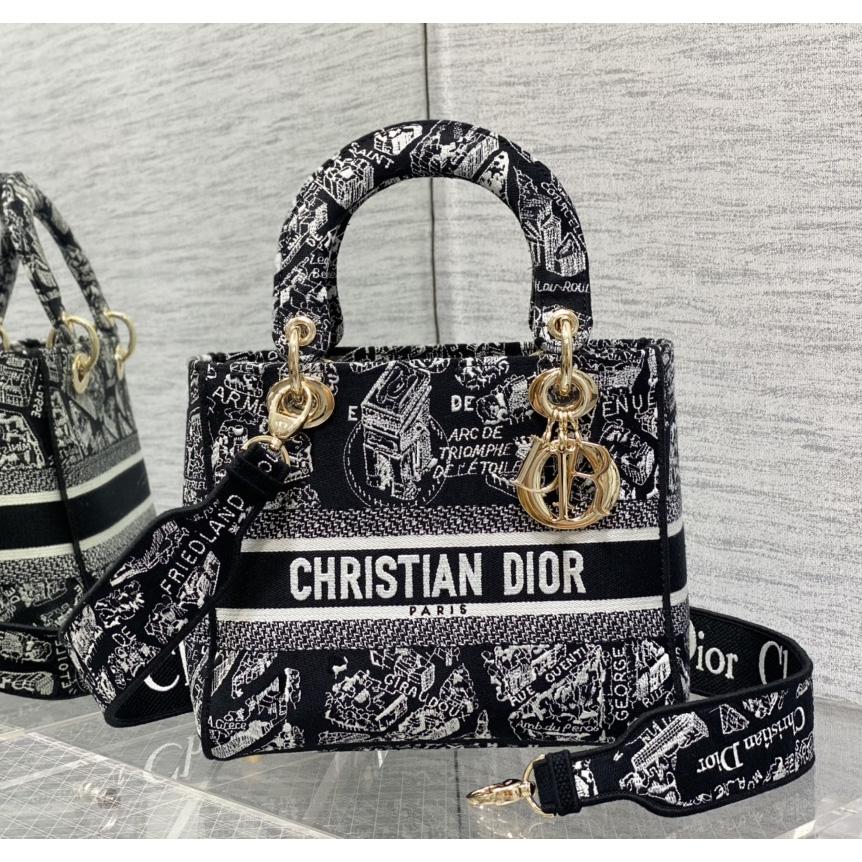 Dior Medium Lady D-lite Bag - PerfectKickZ