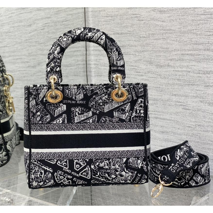 Dior Medium Lady D-lite Bag - PerfectKickZ