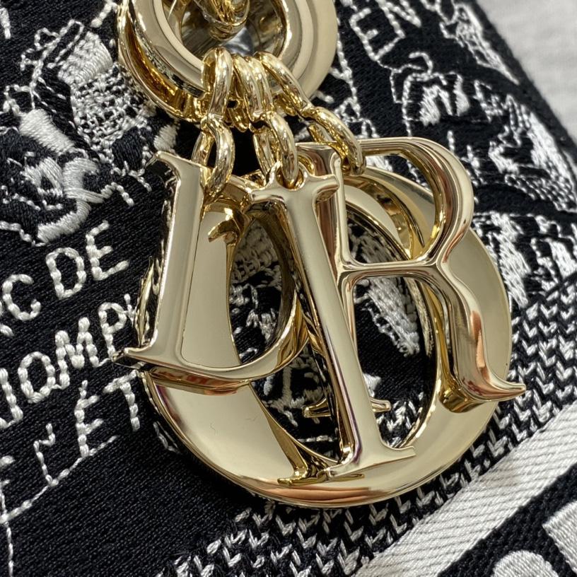 Dior Medium Lady D-lite Bag - PerfectKickZ