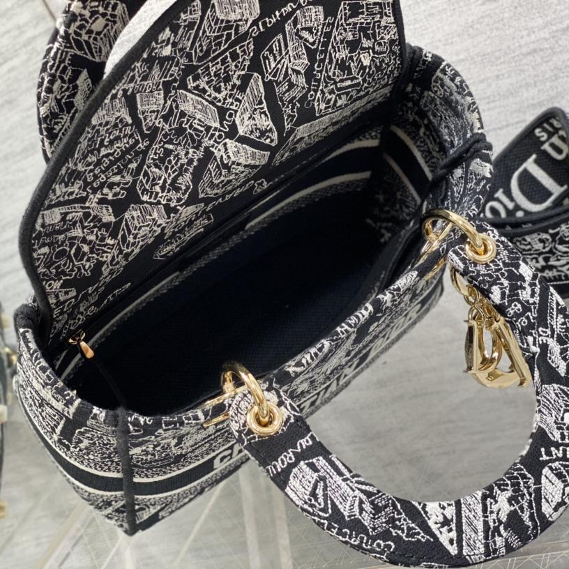 Dior Medium Lady D-lite Bag - PerfectKickZ
