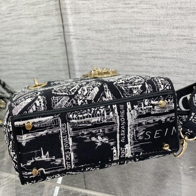 Dior Medium Lady D-lite Bag - PerfectKickZ