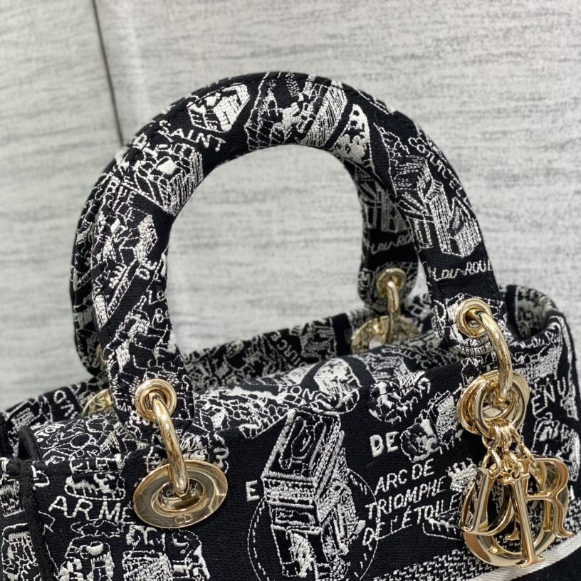 Dior Medium Lady D-lite Bag - PerfectKickZ