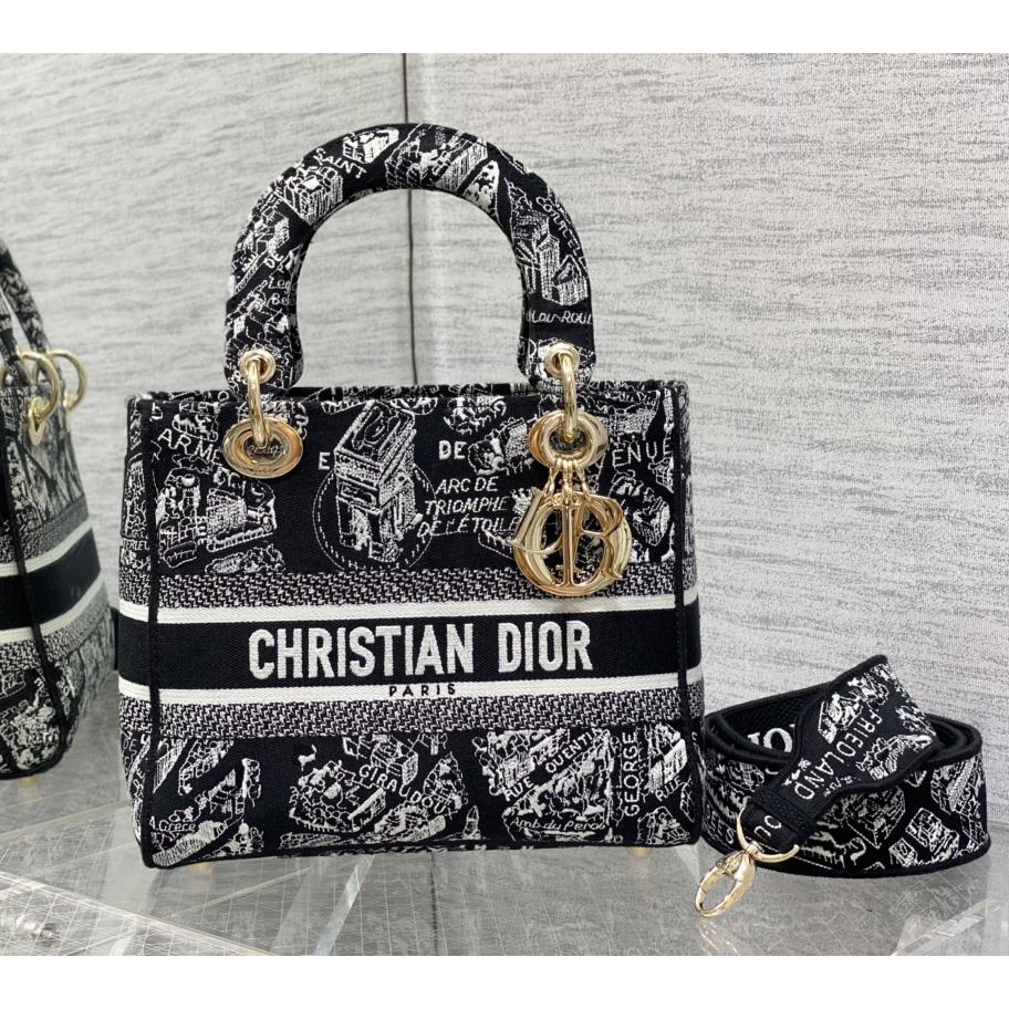 Dior Medium Lady D-lite Bag - PerfectKickZ