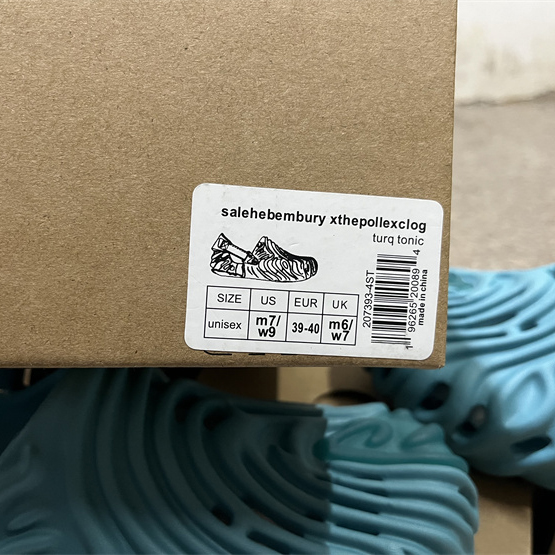 Salehe Bembury x CrocsPollex Clog - PerfectKickZ