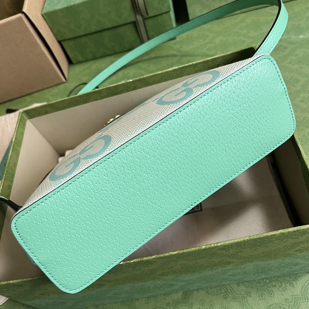 Gucci Ophidia Jumbo GG Small Shoulder Bag(23.5-19-8cm) - PerfectKickZ