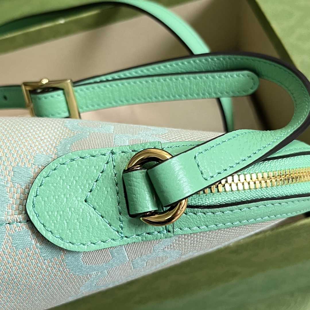 Gucci Ophidia Jumbo GG Small Shoulder Bag(23.5-19-8cm) - PerfectKickZ