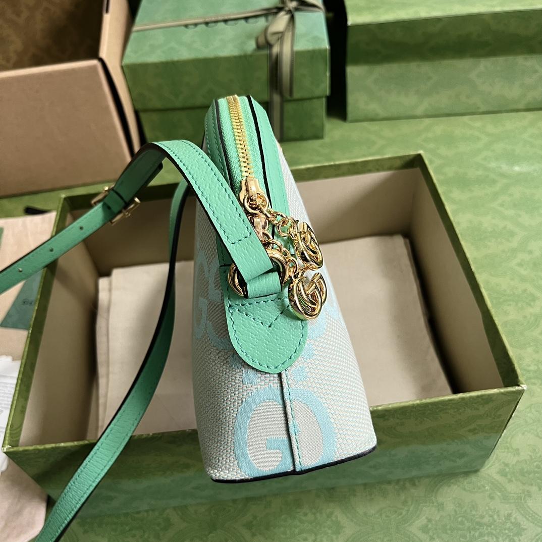 Gucci Ophidia Jumbo GG Small Shoulder Bag(23.5-19-8cm) - PerfectKickZ