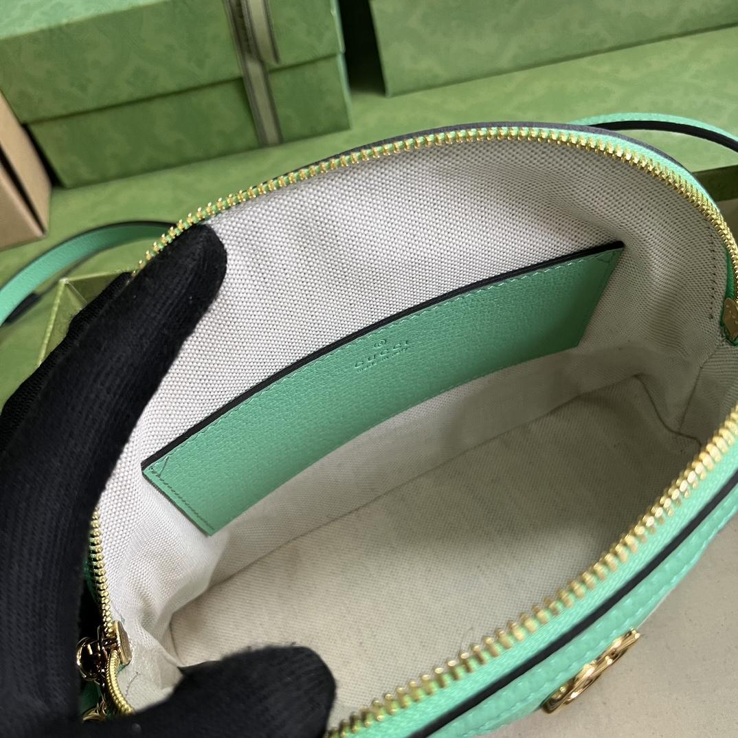 Gucci Ophidia Jumbo GG Small Shoulder Bag(23.5-19-8cm) - PerfectKickZ
