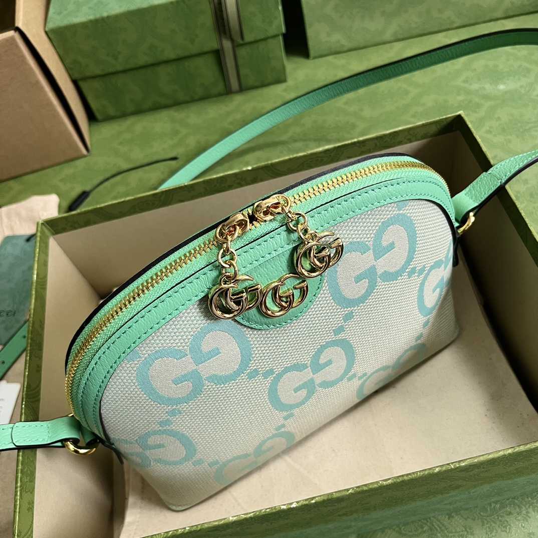 Gucci Ophidia Jumbo GG Small Shoulder Bag(23.5-19-8cm) - 