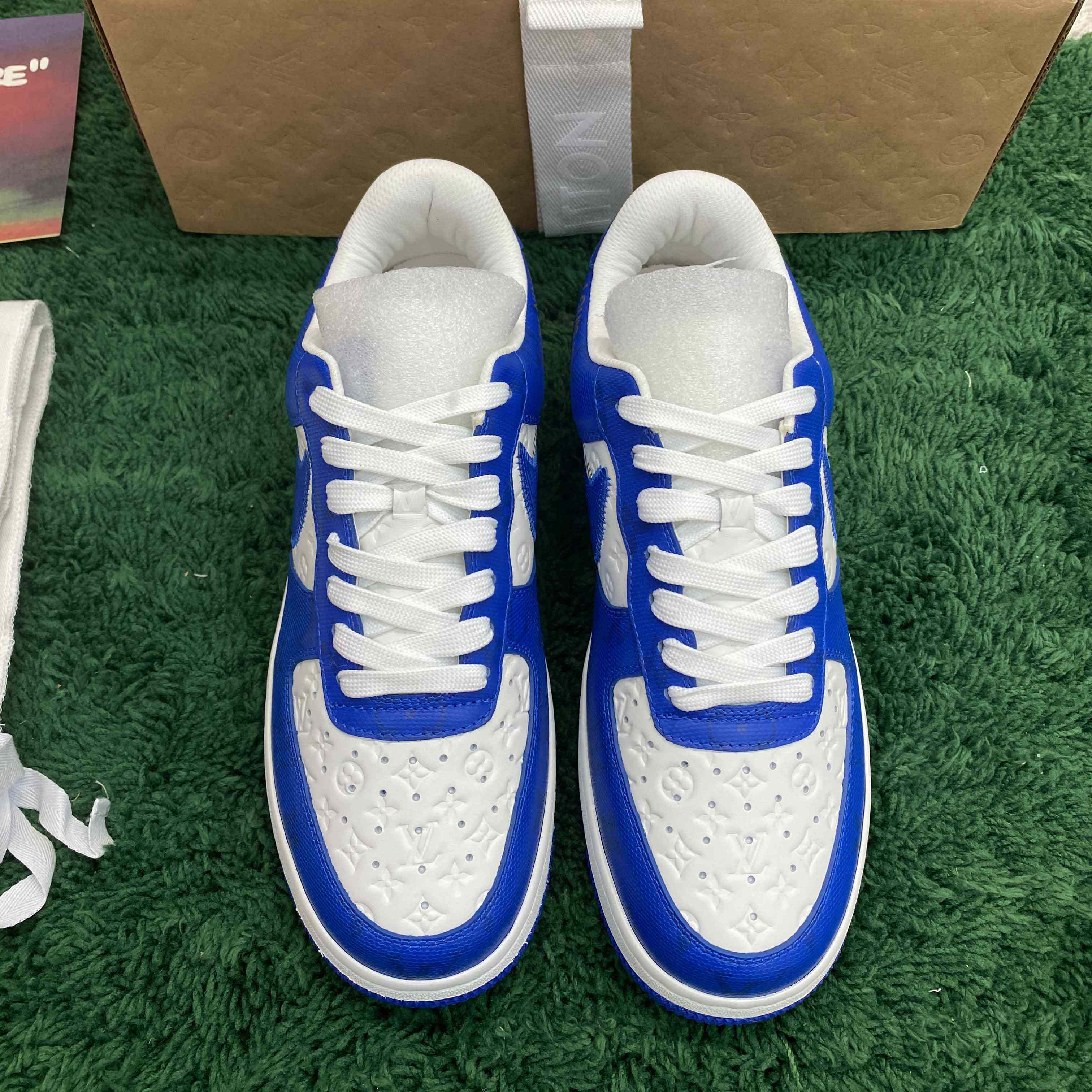Louis Vuitton x Off-White x Nike Sneaker    - PerfectKickZ