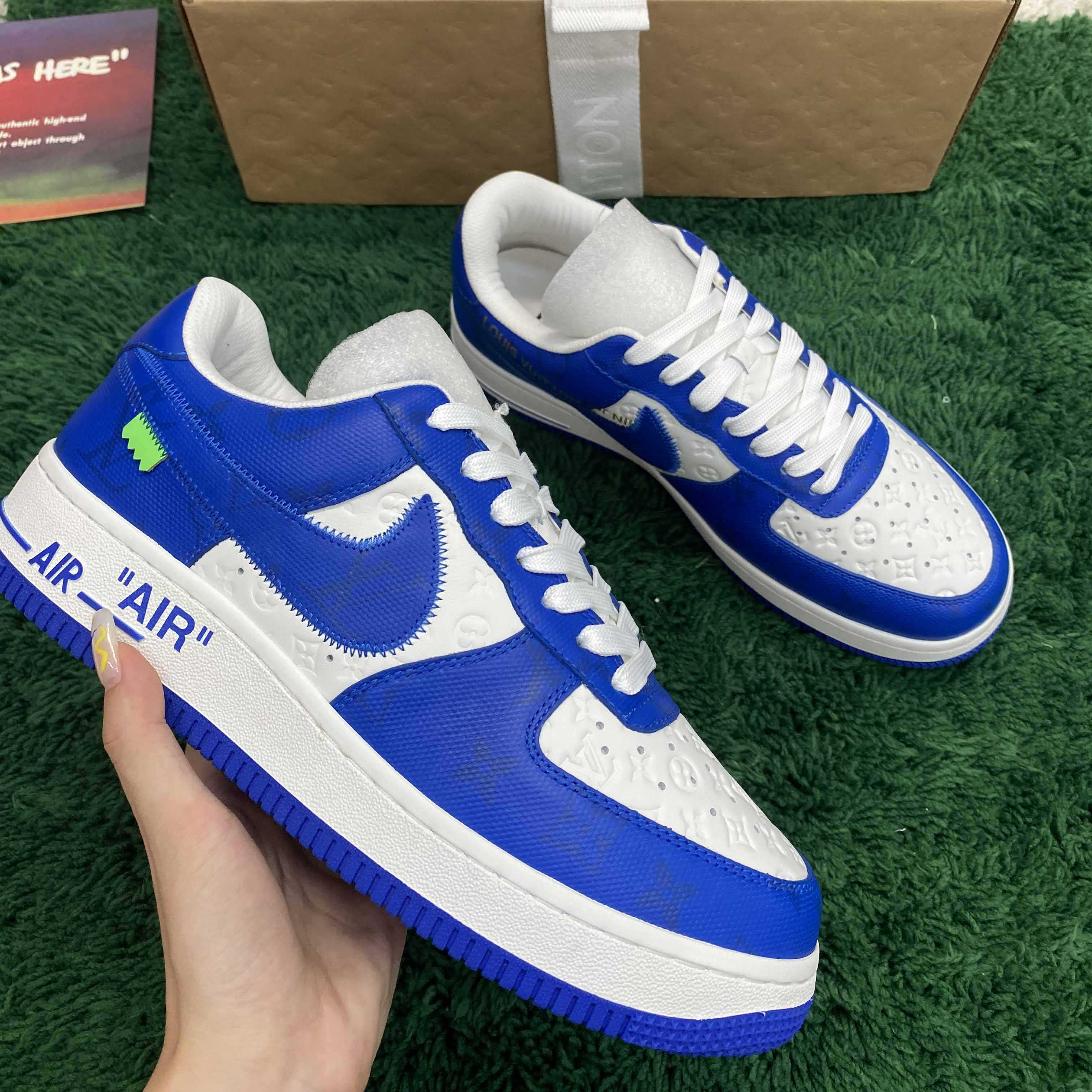 Louis Vuitton x Off-White x Nike Sneaker    - PerfectKickZ