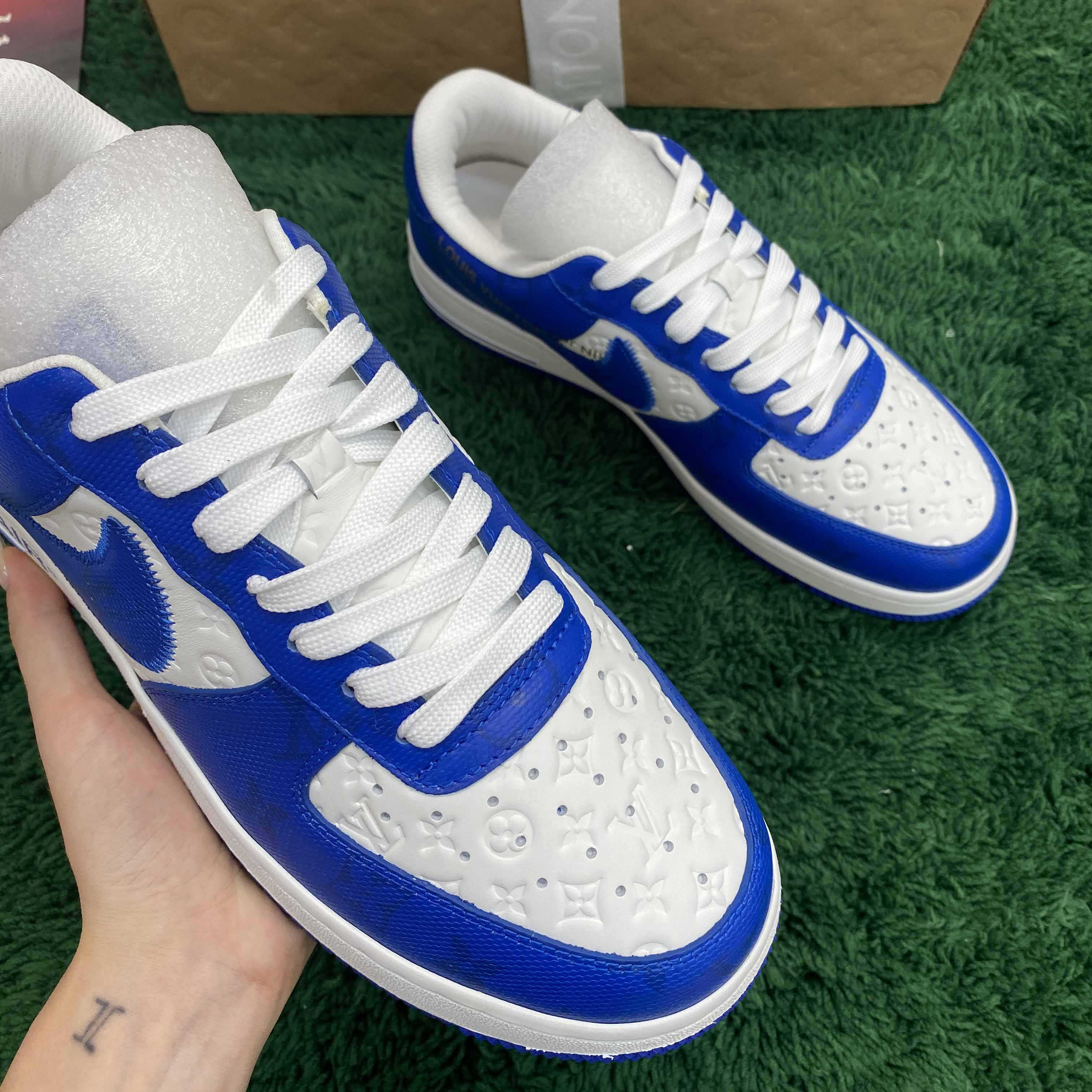 Louis Vuitton x Off-White x Nike Sneaker    - PerfectKickZ