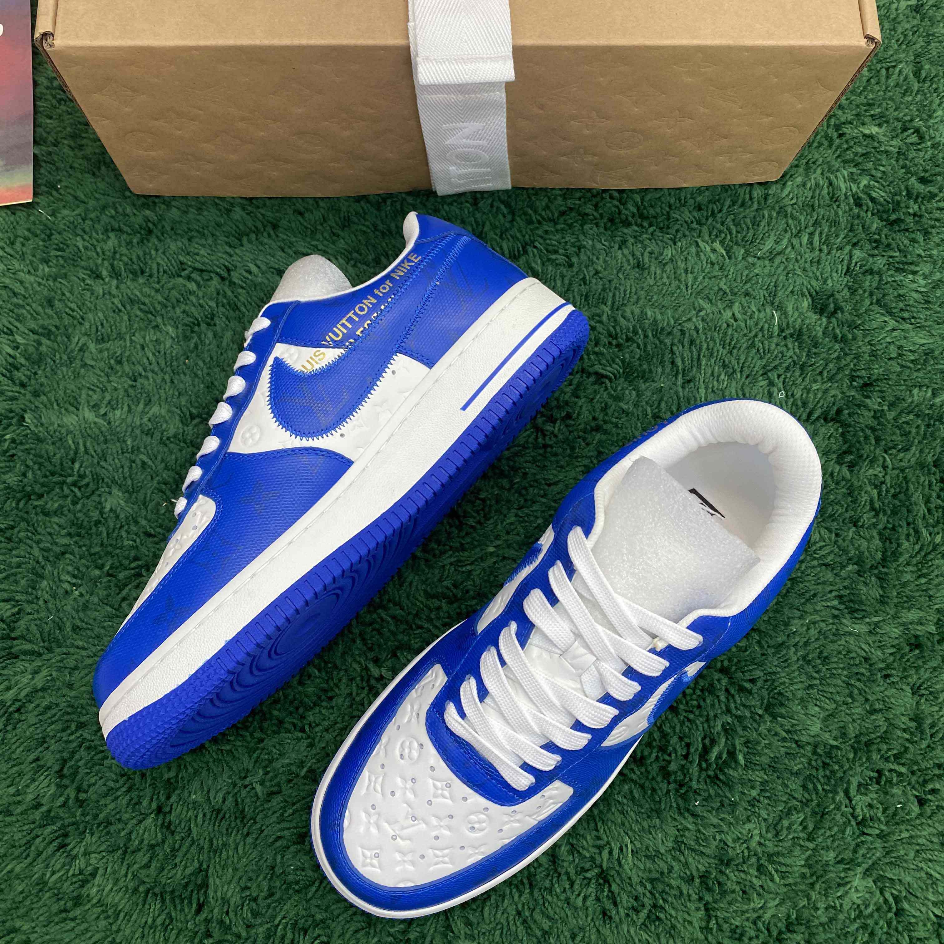 Louis Vuitton x Off-White x Nike Sneaker    - PerfectKickZ