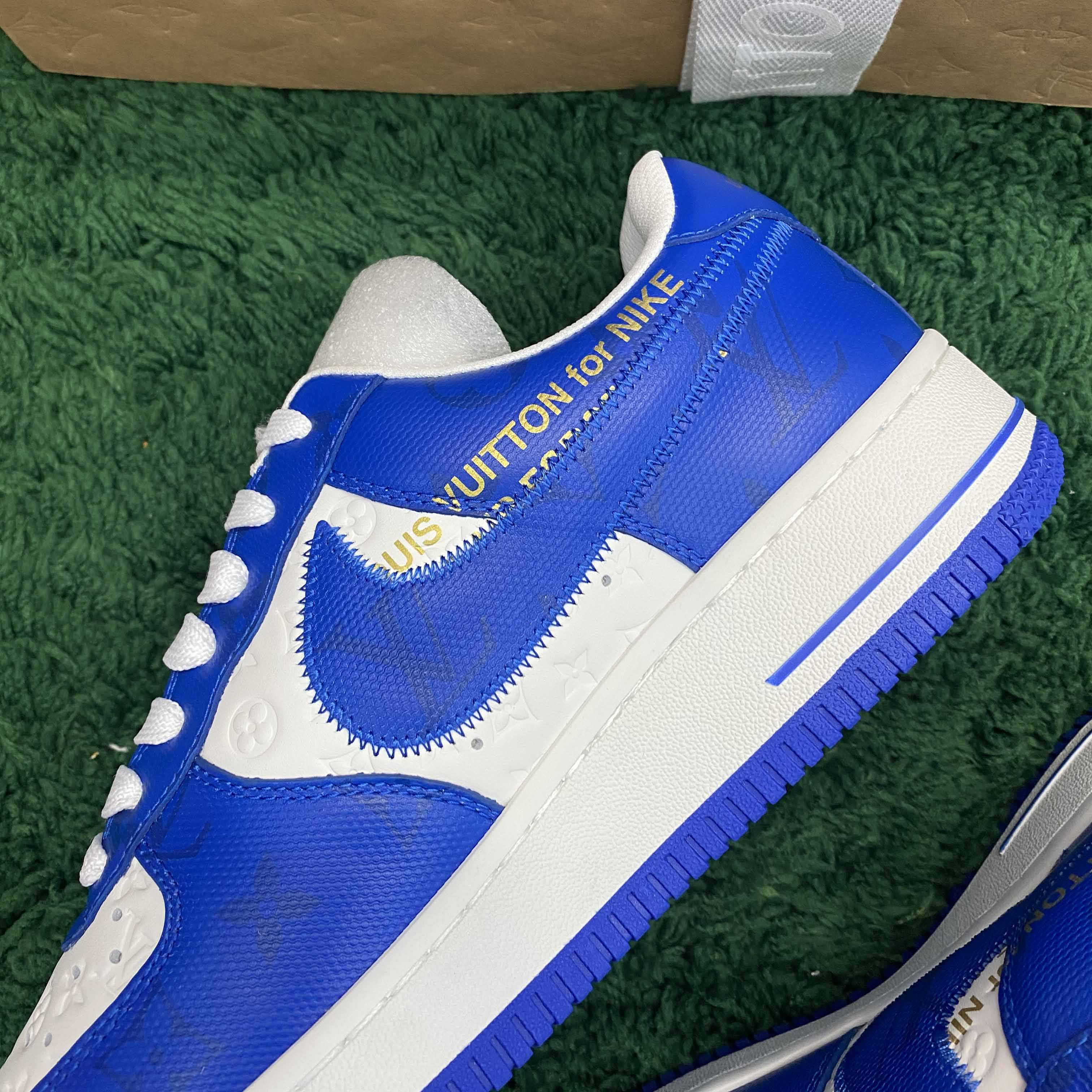 Louis Vuitton x Off-White x Nike Sneaker    - PerfectKickZ