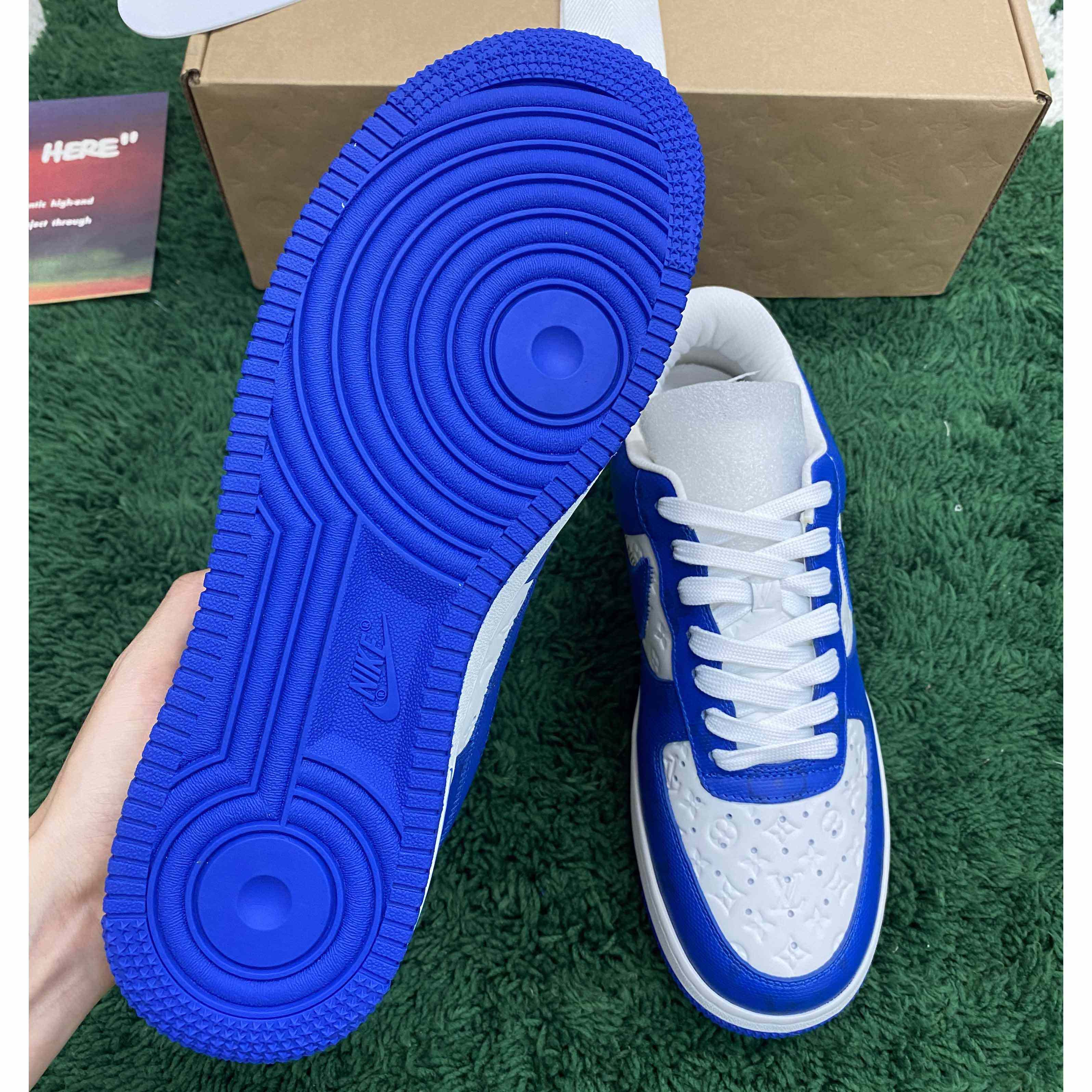 Louis Vuitton x Off-White x Nike Sneaker    - PerfectKickZ