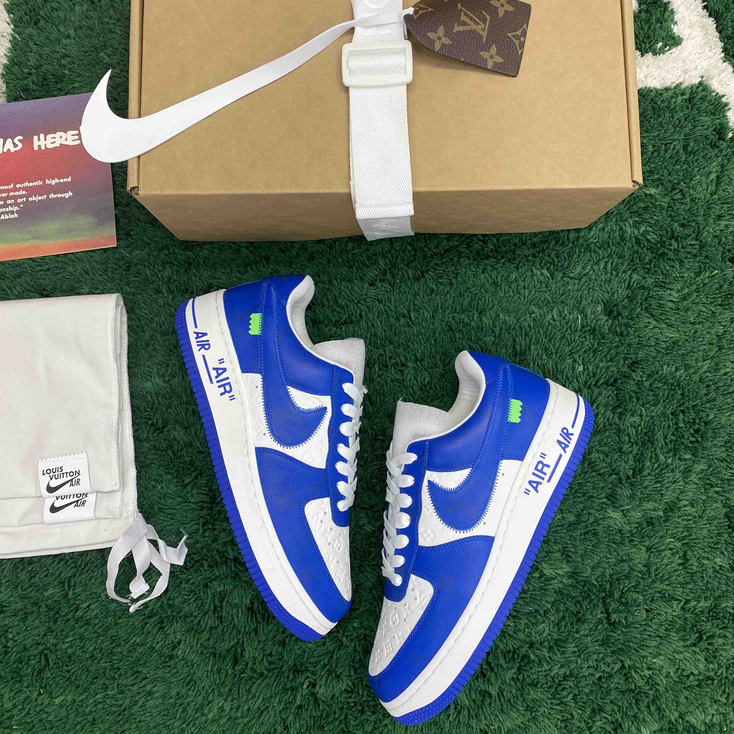 Louis Vuitton x Off-White x Nike Sneaker    - PerfectKickZ
