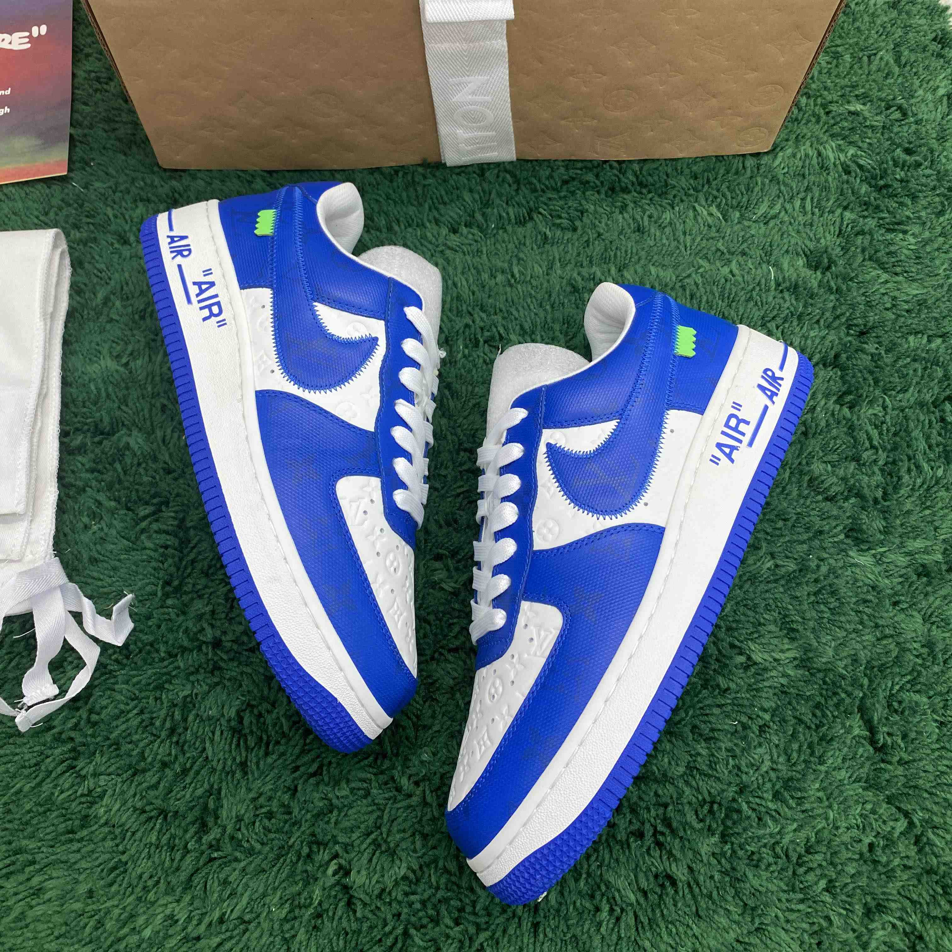 Louis Vuitton x Off-White x Nike Sneaker    - PerfectKickZ