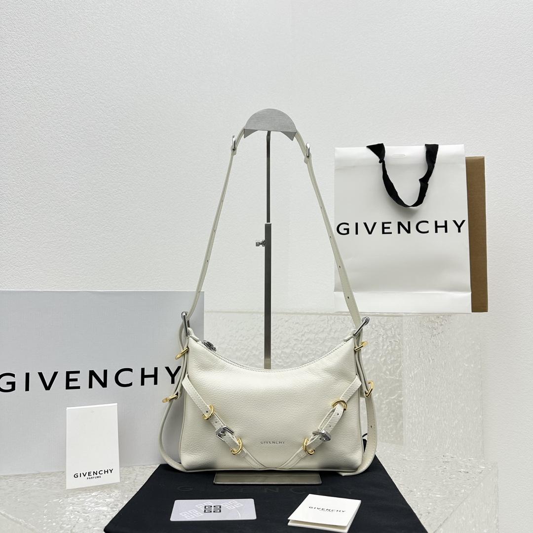 Givenchy Mini Voyou Bag In Leather(18-24-3.5cm) - PerfectKickZ