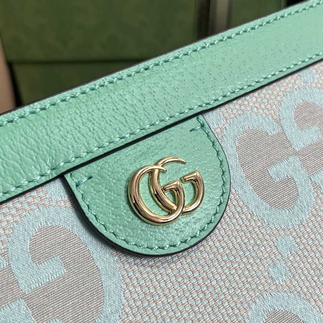Gucci Ophidia Jumbo GG Small Shoulder Bag(26-17.5-8cm)  - PerfectKickZ