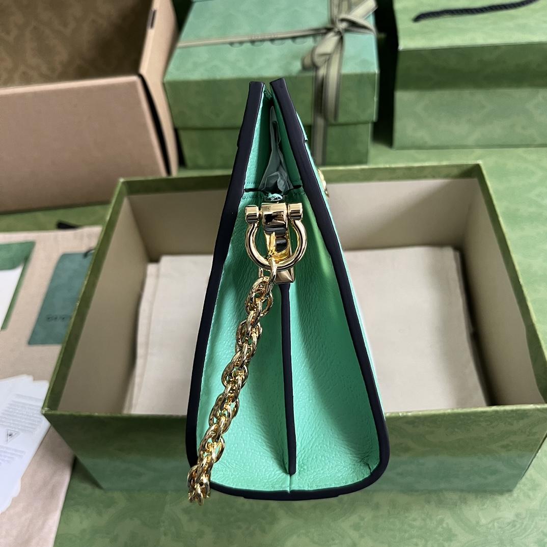 Gucci Ophidia Jumbo GG Small Shoulder Bag(26-17.5-8cm)  - PerfectKickZ