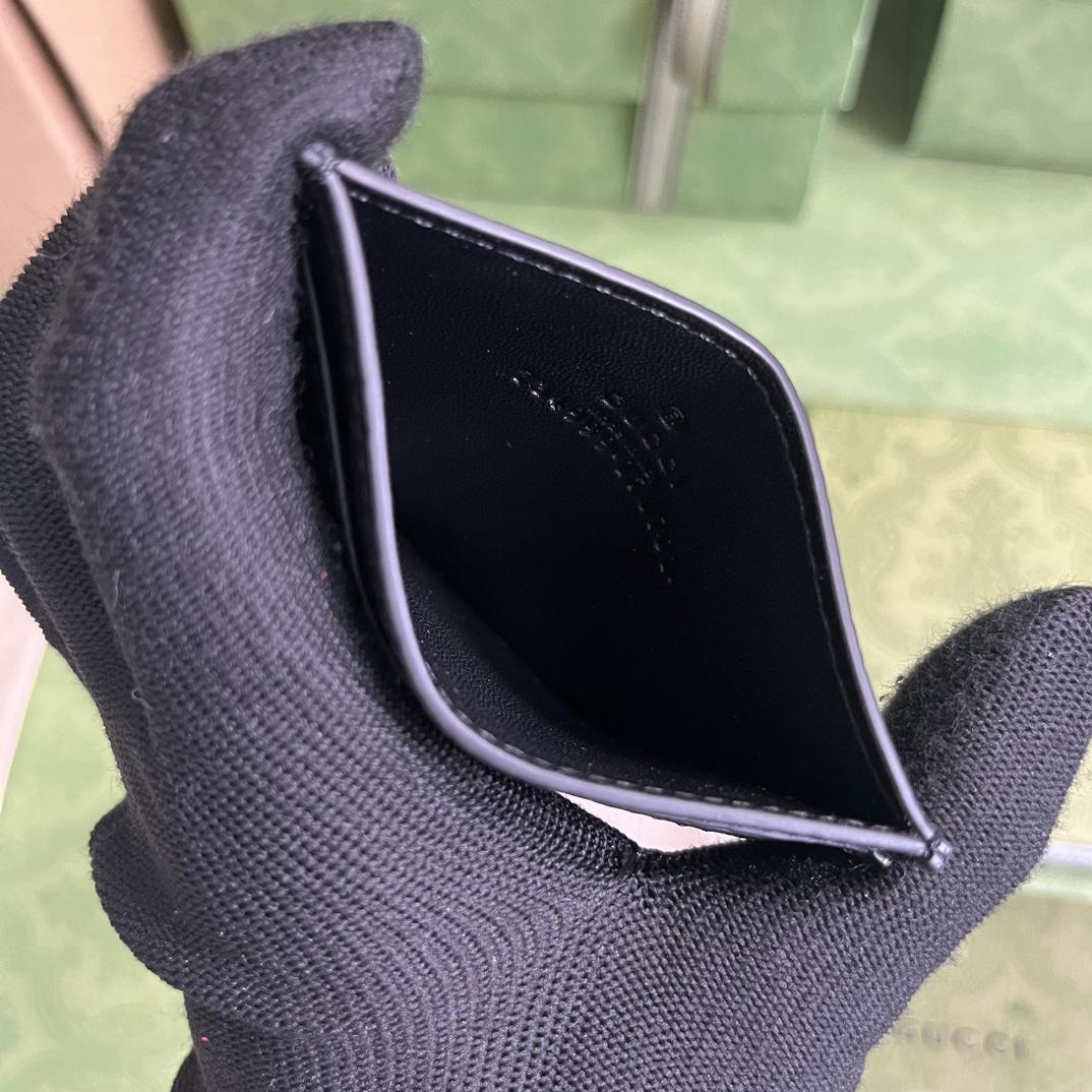 Gucci Card Case With Interlocking G(10-7cm)    - PerfectKickZ