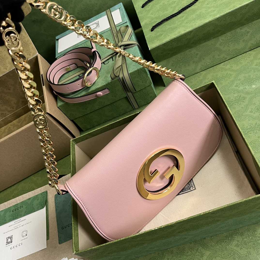 Gucci Blondie Shoulder Bag(28-16-4cm) - PerfectKickZ