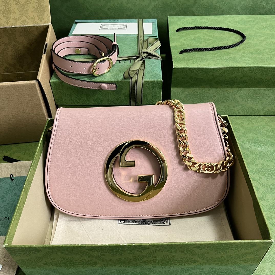 Gucci Blondie Shoulder Bag(28-16-4cm) - PerfectKickZ