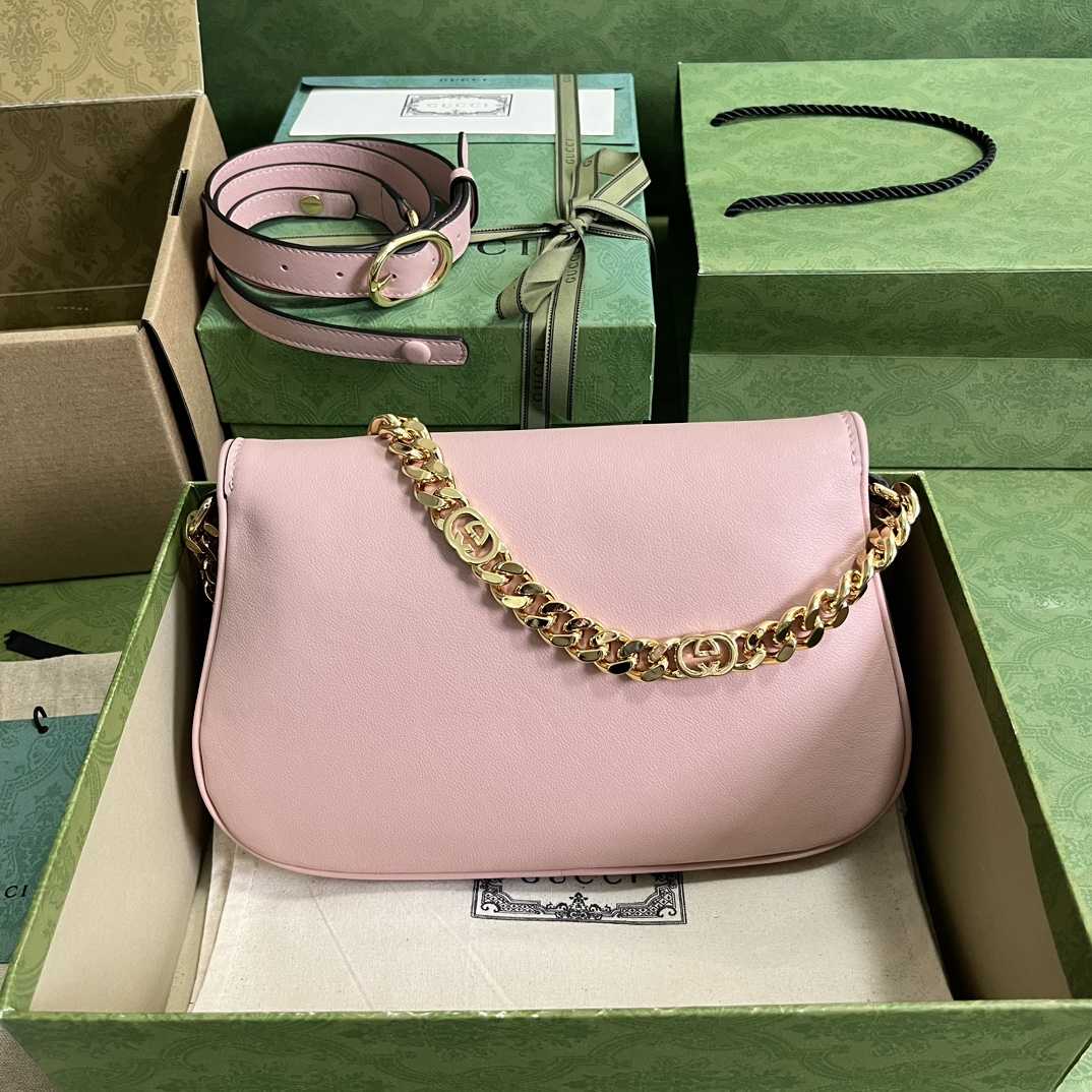 Gucci Blondie Shoulder Bag(28-16-4cm) - PerfectKickZ