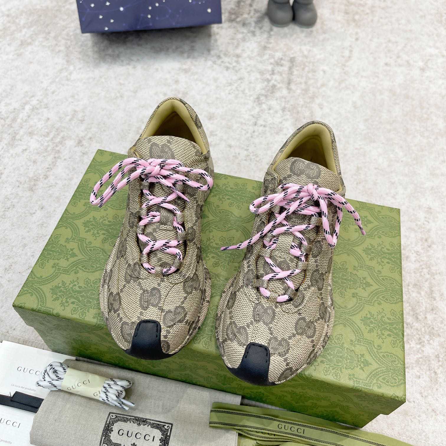 Gucci Run Sneaker - PerfectKickZ