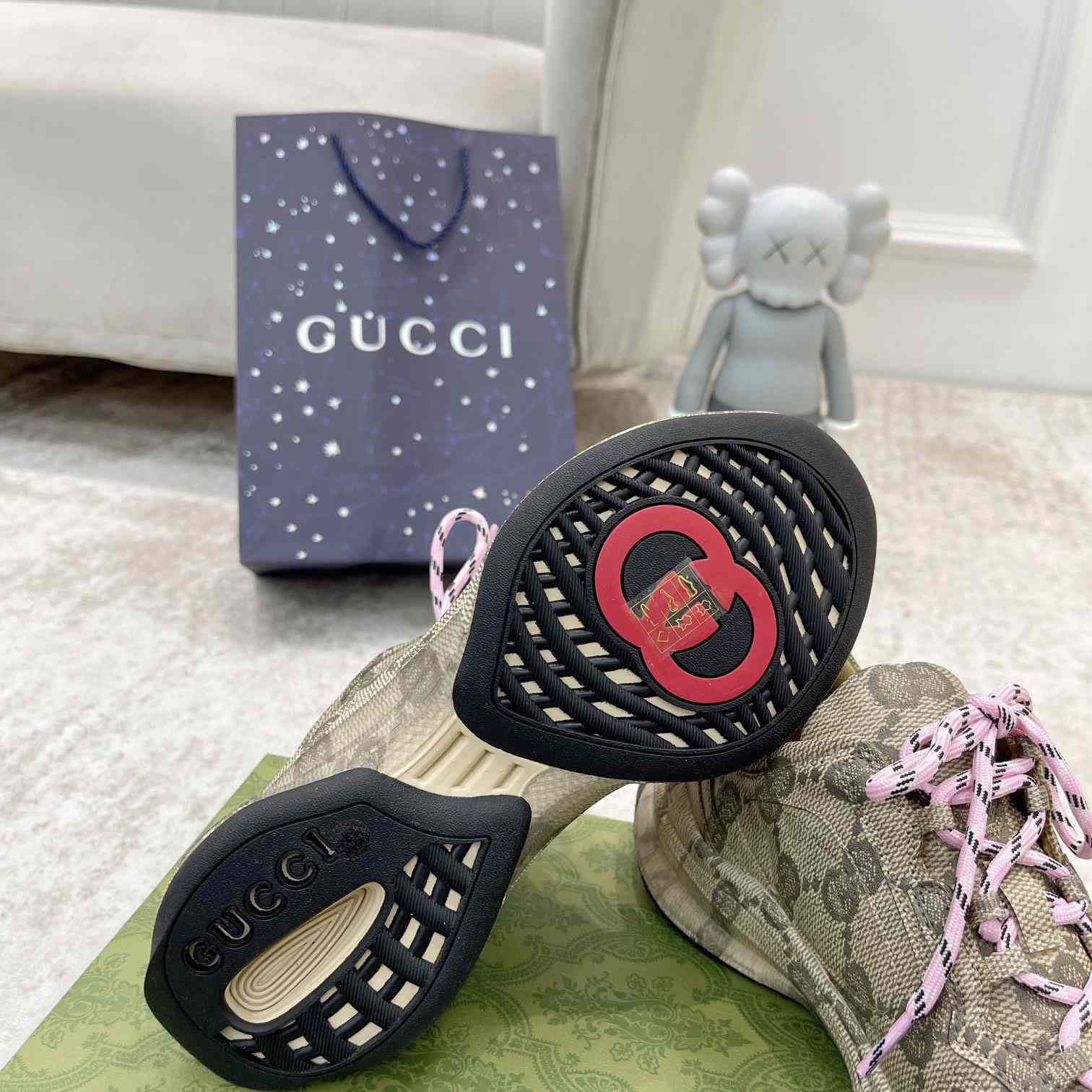 Gucci Run Sneaker - PerfectKickZ