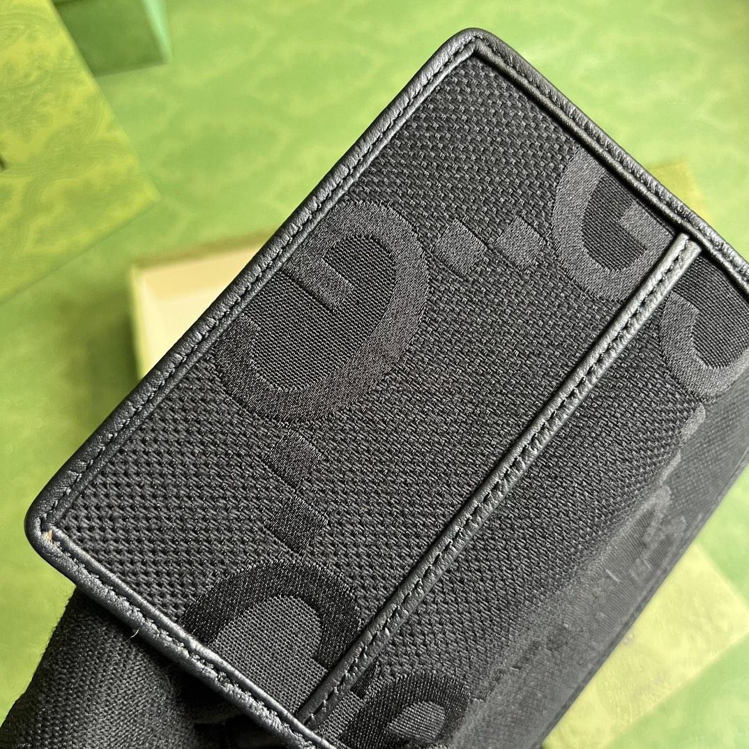 Gucci Jumbo GG Card Case - PerfectKickZ
