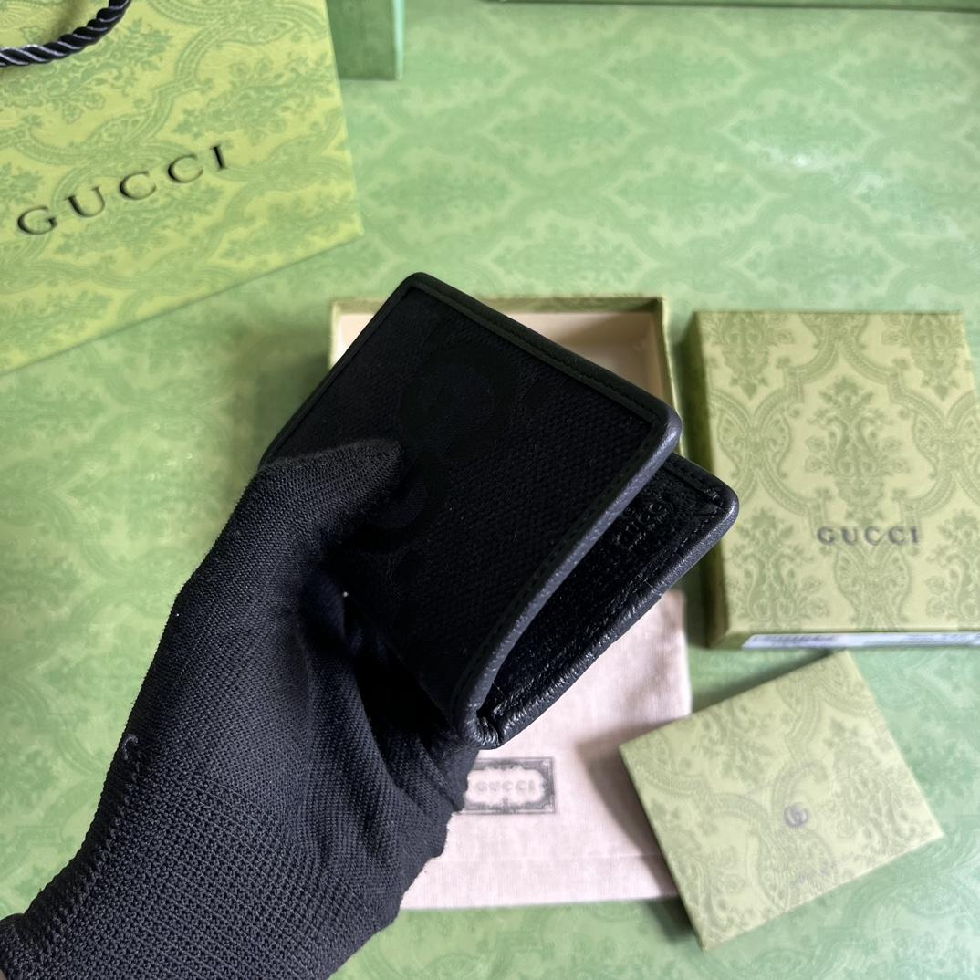 Gucci Jumbo GG Card Case - PerfectKickZ