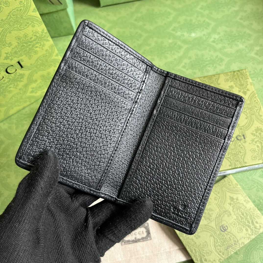 Gucci Jumbo GG Card Case - PerfectKickZ