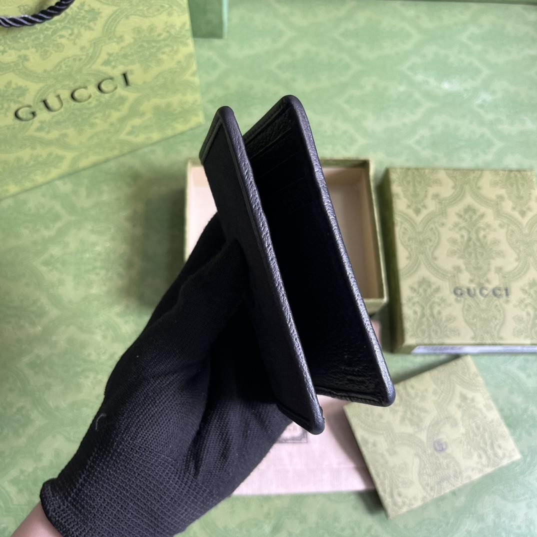 Gucci Jumbo GG Card Case - PerfectKickZ