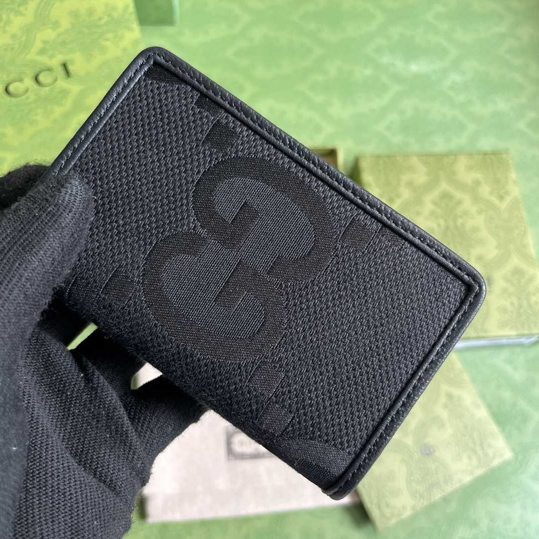 Gucci Jumbo GG Card Case - PerfectKickZ