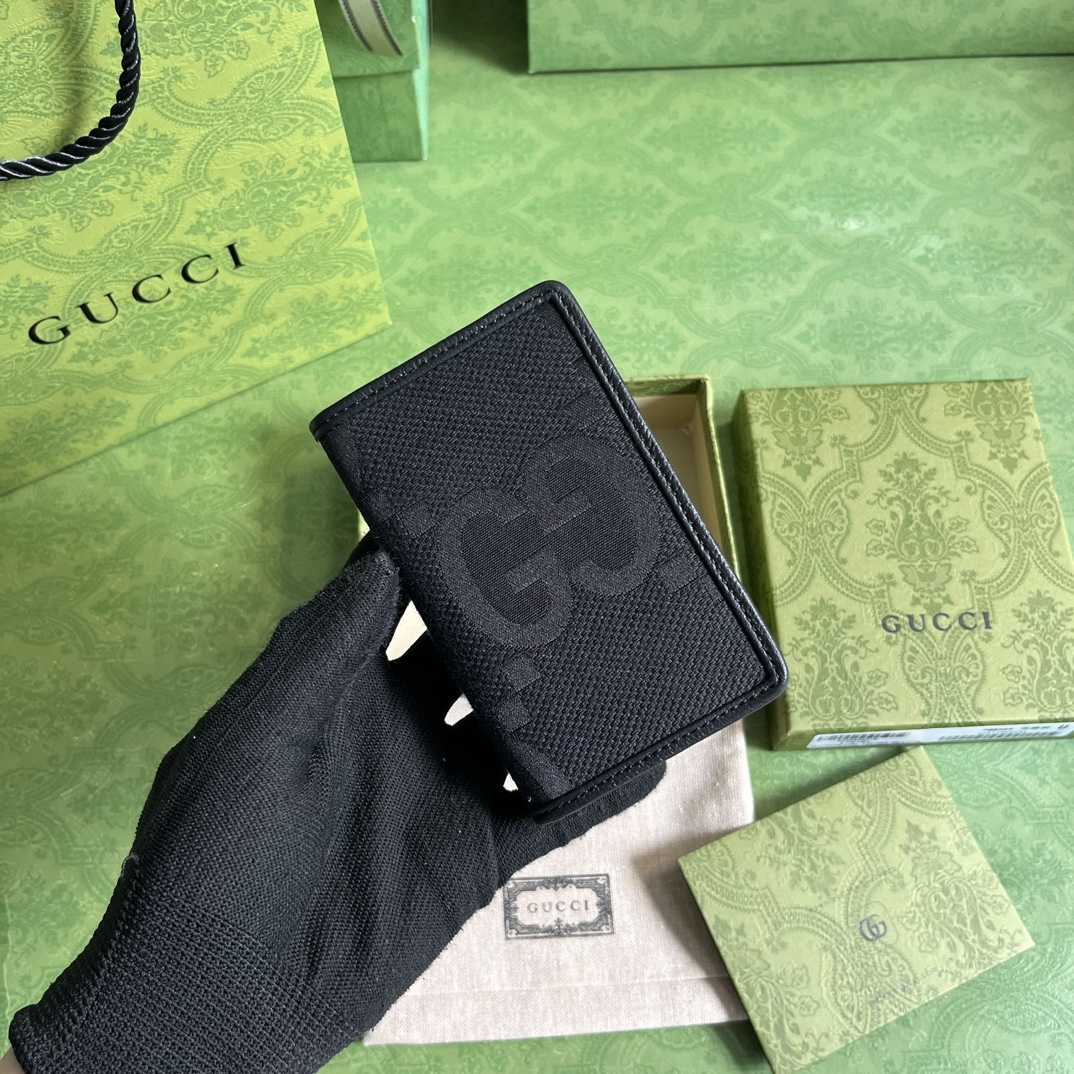 Gucci Jumbo GG Card Case - PerfectKickZ