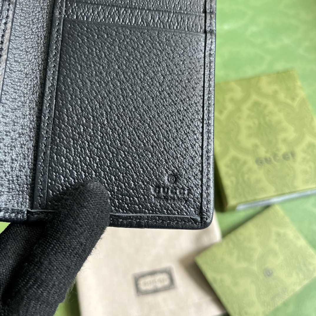 Gucci Jumbo GG Card Case - PerfectKickZ