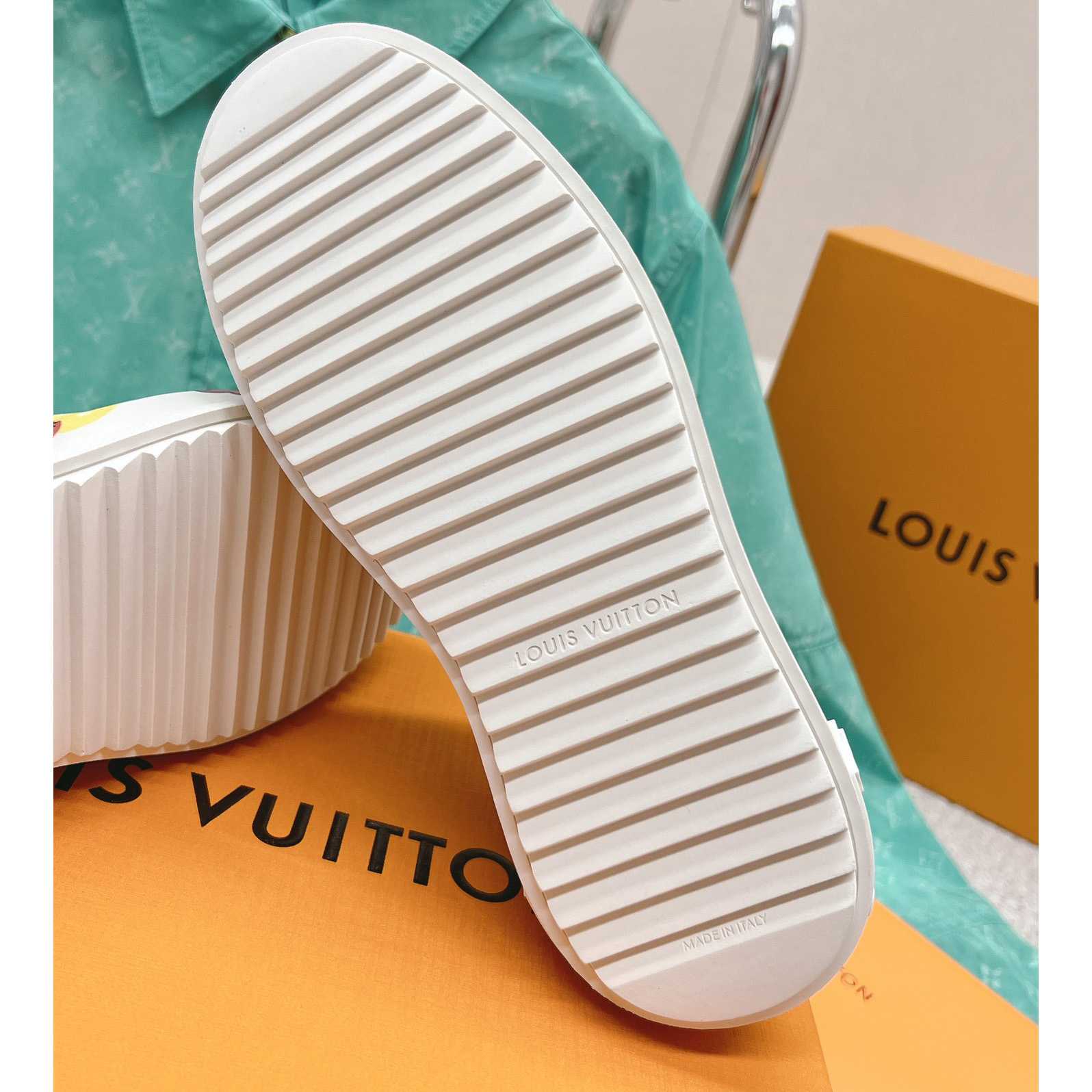 Louis Vuitton LV x YK Time Out Sneaker (upon uk size)   - PerfectKickZ