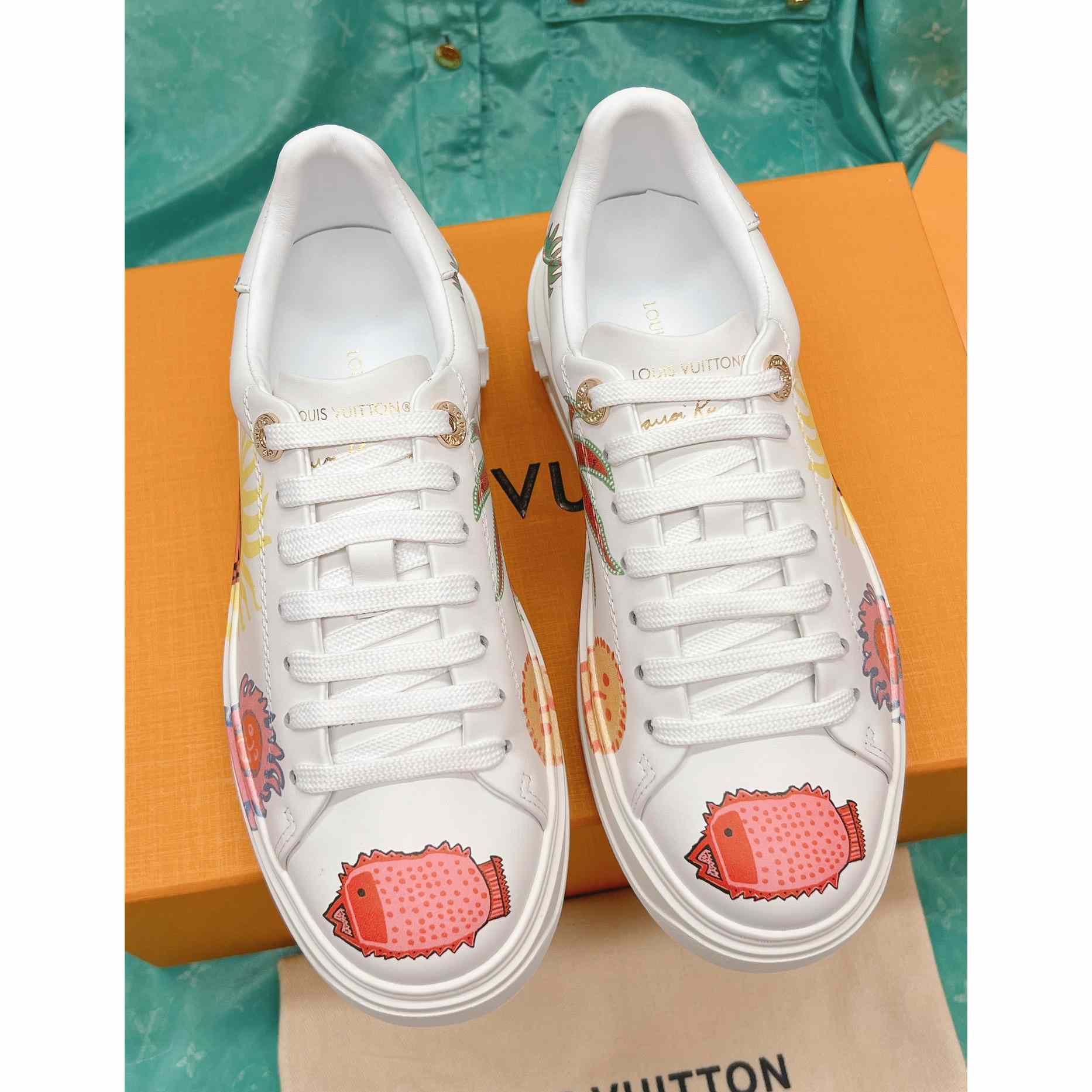 Louis Vuitton LV x YK Time Out Sneaker (upon uk size)   - PerfectKickZ