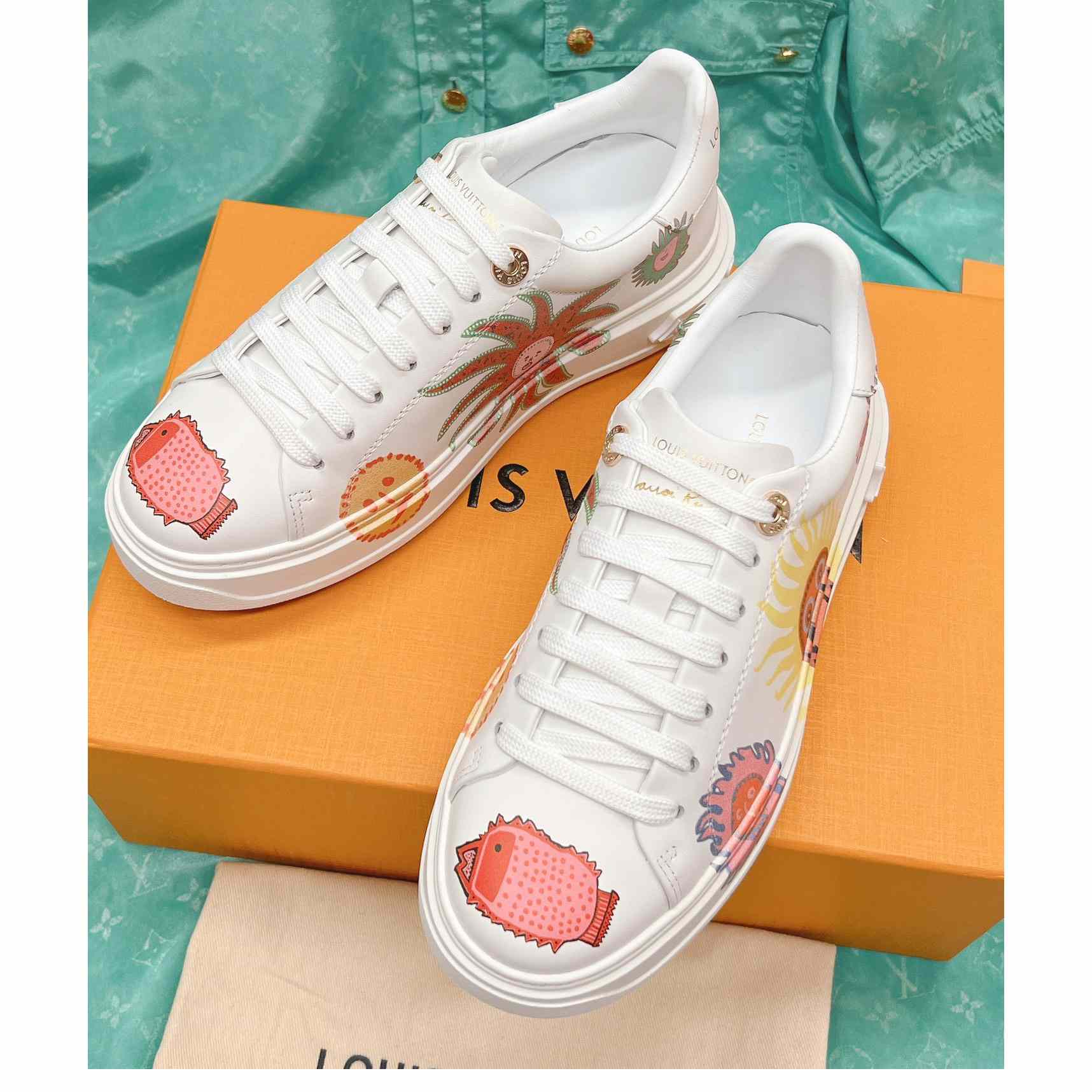 Louis Vuitton LV x YK Time Out Sneaker (upon uk size)   - PerfectKickZ