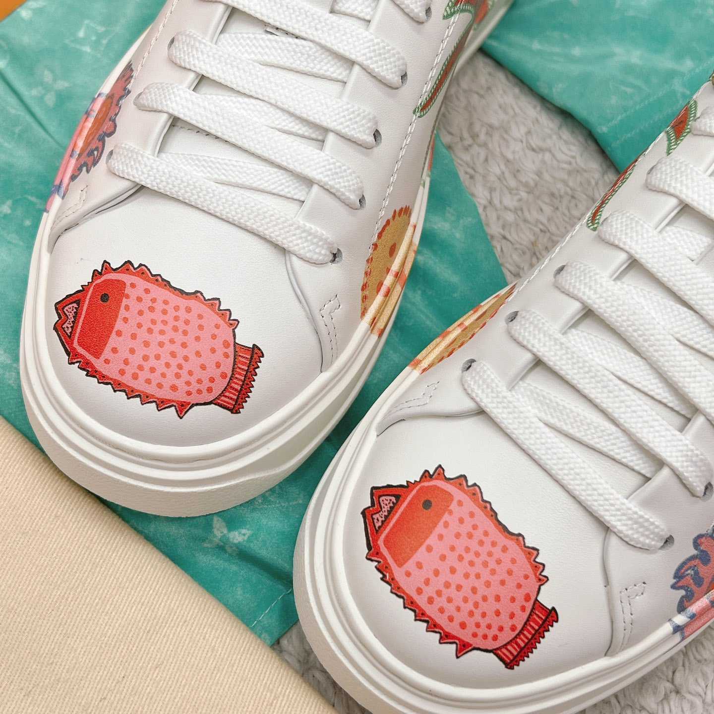 Louis Vuitton LV x YK Time Out Sneaker (upon uk size)   - PerfectKickZ