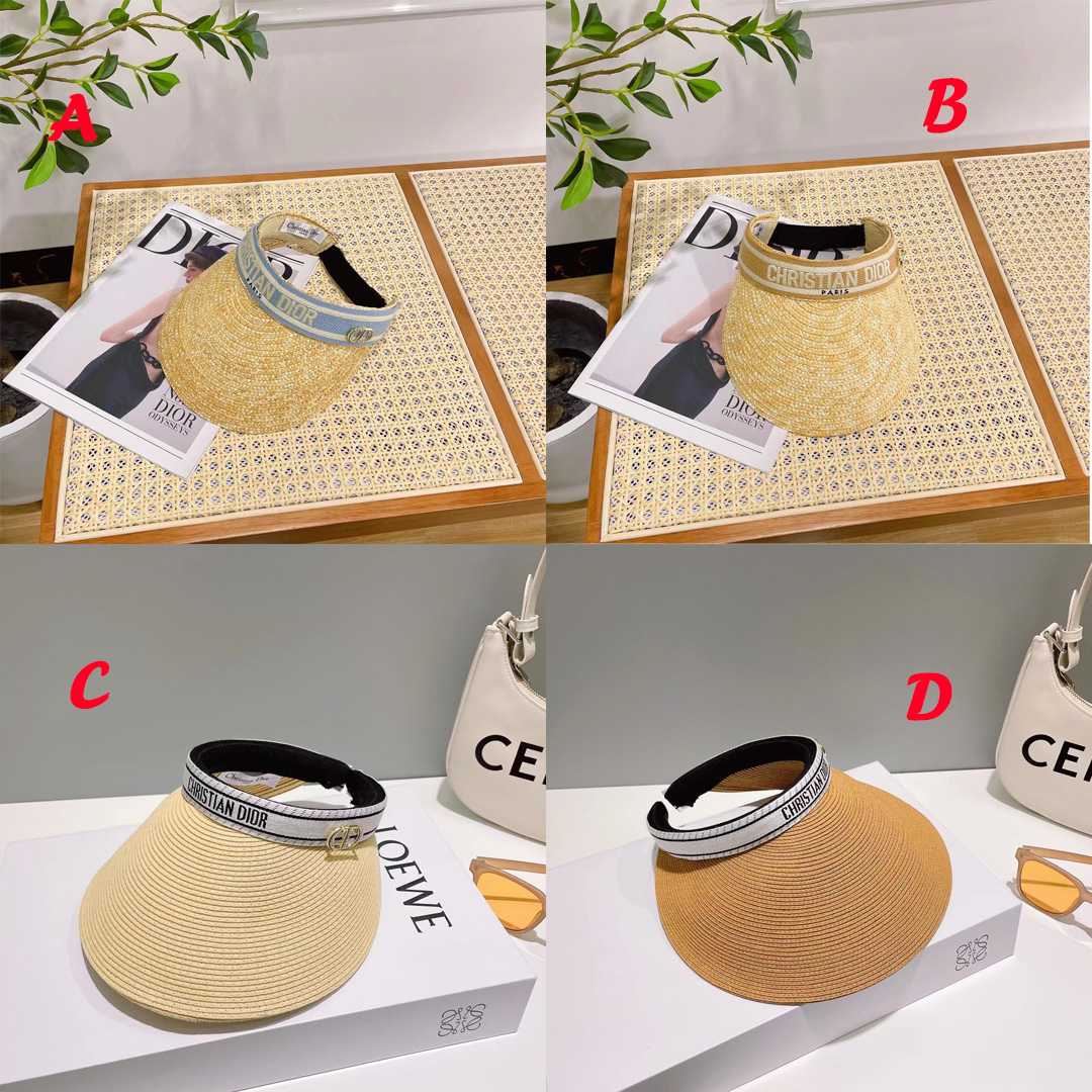 Dior Sun Hat - PerfectKickZ