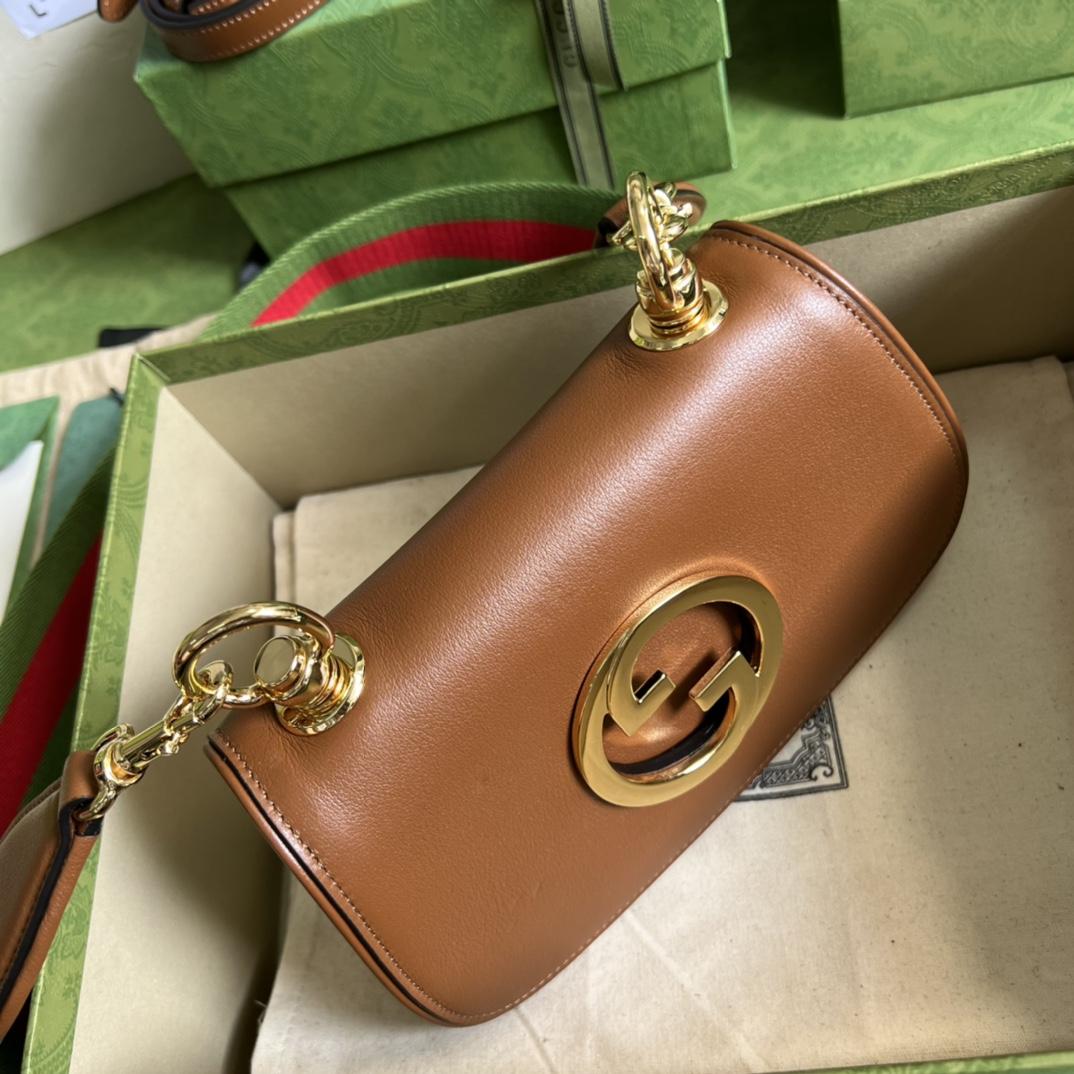 Gucci Blondie Mini Bag(22*13*5.5cm) - PerfectKickZ