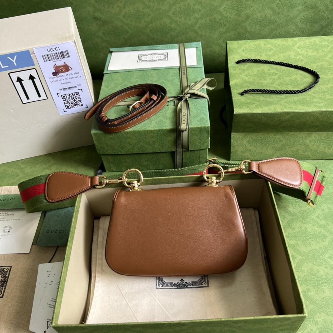 Gucci Blondie Mini Bag(22*13*5.5cm) - PerfectKickZ