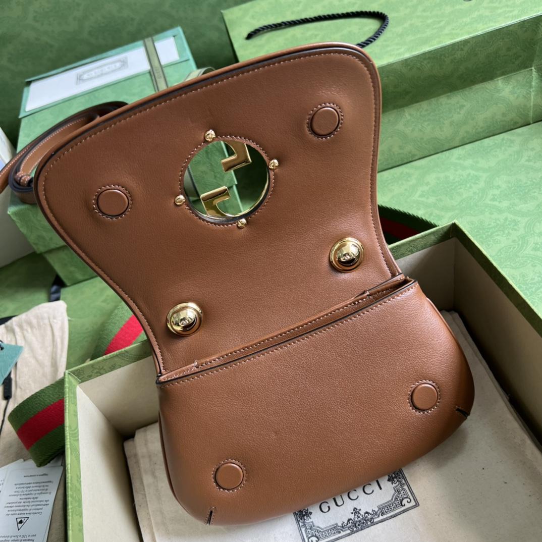 Gucci Blondie Mini Bag(22*13*5.5cm) - PerfectKickZ
