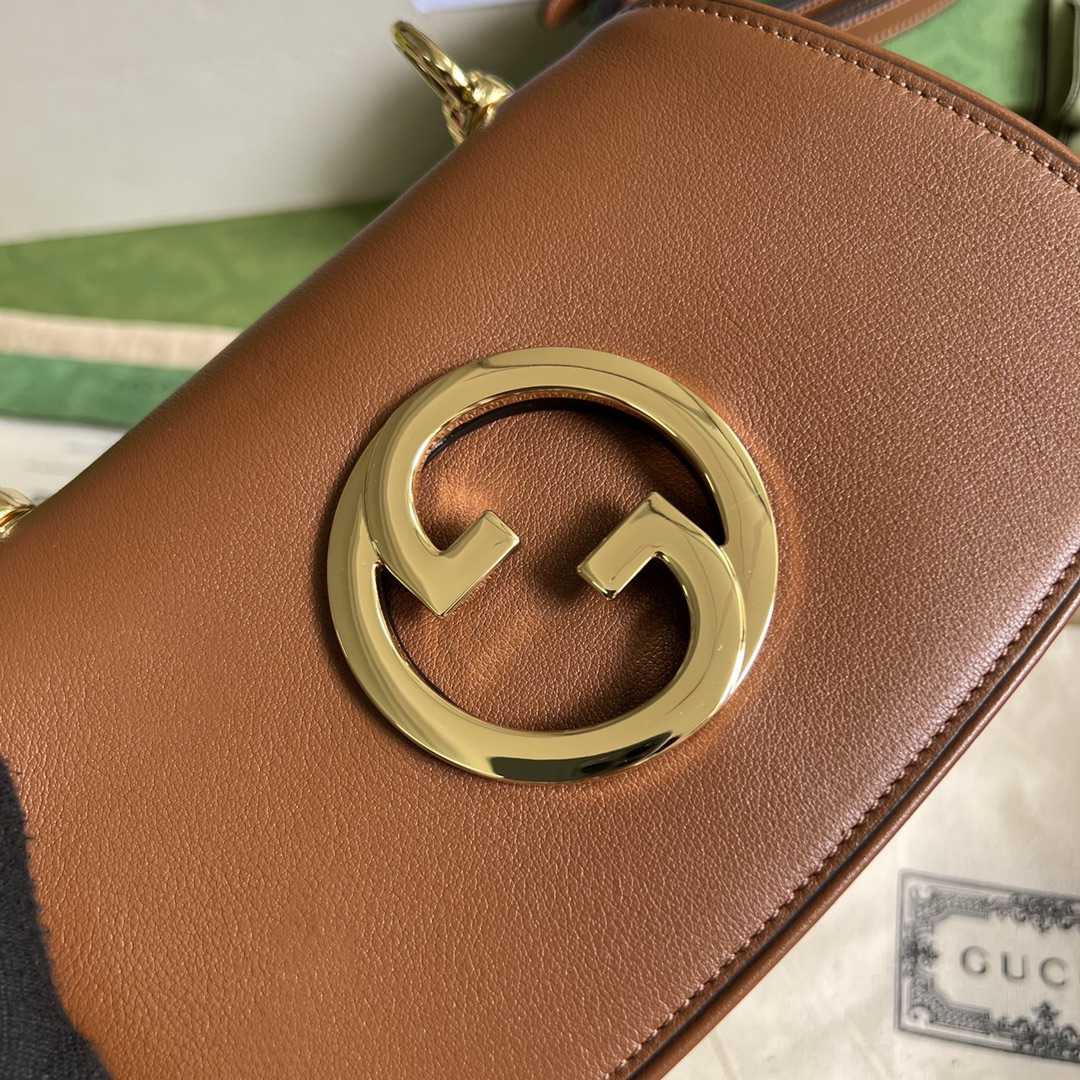 Gucci Blondie Mini Bag(22*13*5.5cm) - PerfectKickZ