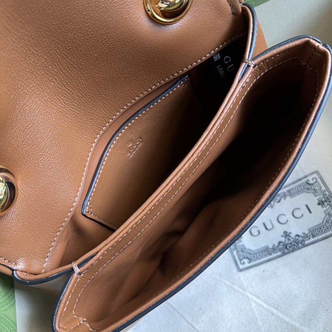 Gucci Blondie Mini Bag(22*13*5.5cm) - PerfectKickZ