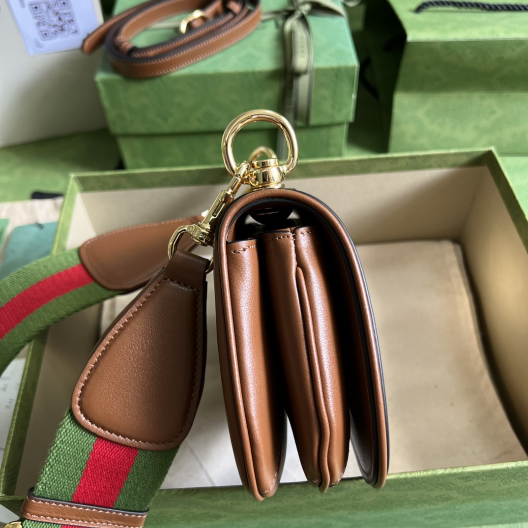 Gucci Blondie Mini Bag(22*13*5.5cm) - PerfectKickZ