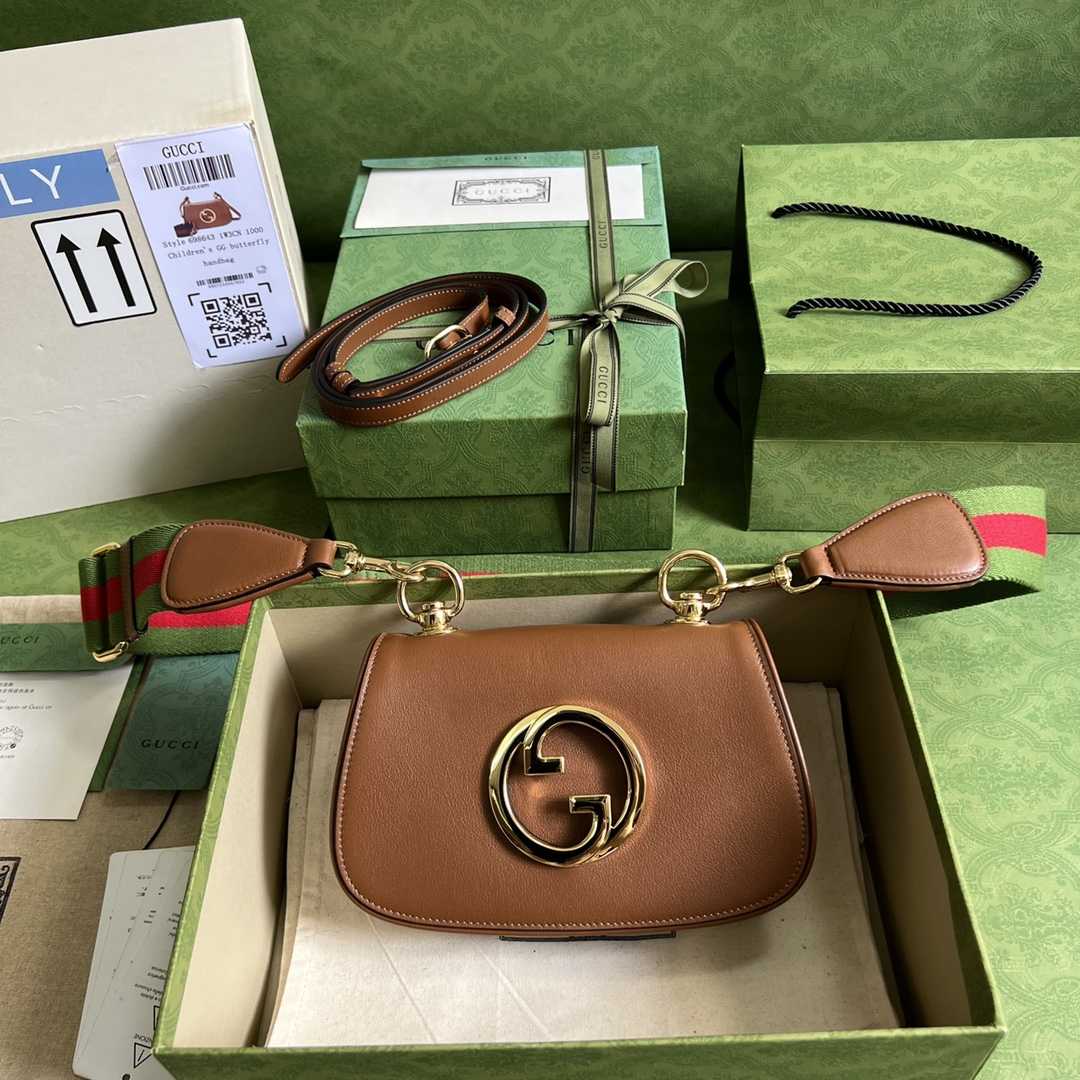 Gucci Blondie Mini Bag(22*13*5.5cm) - PerfectKickZ